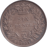 1831 SIXPENCE ( GVF ) - SIXPENCE - Cambridgeshire Coins