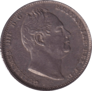 1831 SIXPENCE ( GVF ) - SIXPENCE - Cambridgeshire Coins