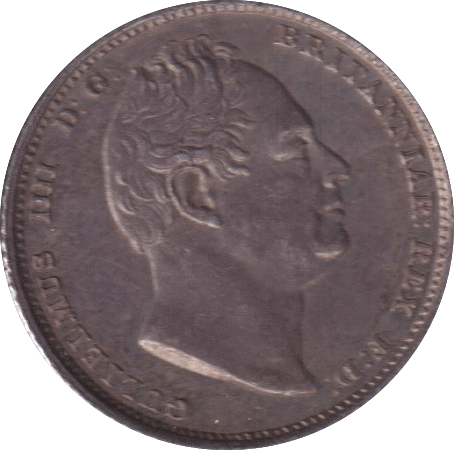 1831 SIXPENCE ( GVF ) - SIXPENCE - Cambridgeshire Coins