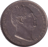 1831 SIXPENCE ( GVF ) - SIXPENCE - Cambridgeshire Coins