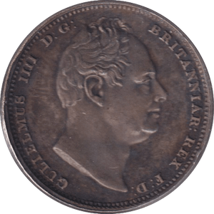 1831 SIXPENCE ( UNC ) - SIXPENCE - Cambridgeshire Coins