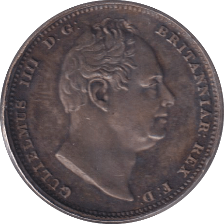 1831 SIXPENCE ( UNC ) - SIXPENCE - Cambridgeshire Coins