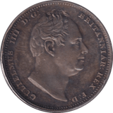 1831 SIXPENCE ( UNC ) - SIXPENCE - Cambridgeshire Coins