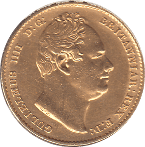 1832 GOLD SOVEREIGN ( AUNC ) - SOVEREIGN - Cambridgeshire Coins