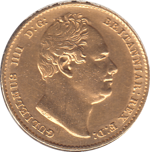 1832 GOLD SOVEREIGN ( AUNC ) - SOVEREIGN - Cambridgeshire Coins