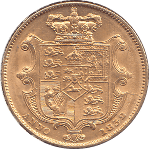 1832 GOLD SOVEREIGN ( AUNC ) - SOVEREIGN - Cambridgeshire Coins