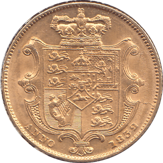 1832 GOLD SOVEREIGN ( AUNC ) - SOVEREIGN - Cambridgeshire Coins