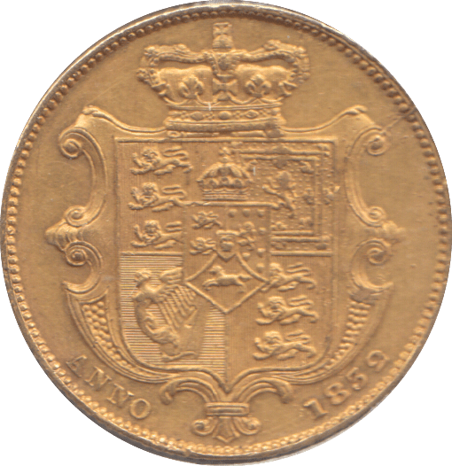 1832 GOLD SOVEREIGN ( EF ) - SOVEREIGN - Cambridgeshire Coins