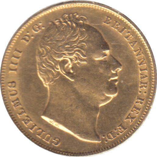 1832 GOLD SOVEREIGN ( EF ) - SOVEREIGN - Cambridgeshire Coins