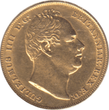 1832 GOLD SOVEREIGN ( EF ) - SOVEREIGN - Cambridgeshire Coins