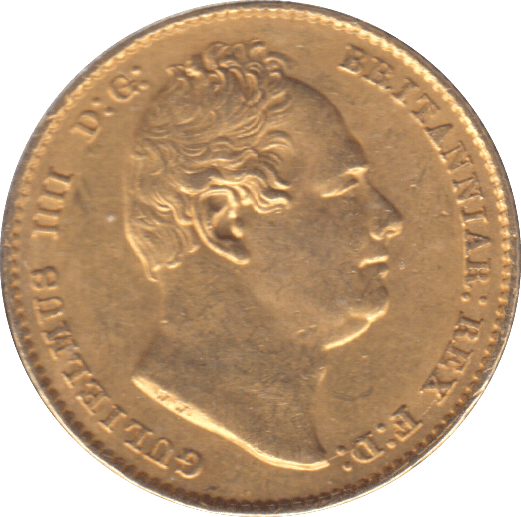 1832 GOLD SOVEREIGN ( EF ) - SOVEREIGN - Cambridgeshire Coins