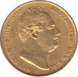 1832 GOLD SOVEREIGN ( EF ) - SOVEREIGN - Cambridgeshire Coins