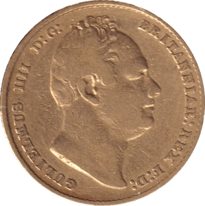 1832 GOLD SOVEREIGN ( GF ) - SOVEREIGN - Cambridgeshire Coins
