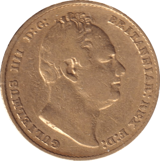 1832 GOLD SOVEREIGN ( GF ) - SOVEREIGN - Cambridgeshire Coins