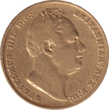 1832 GOLD SOVEREIGN ( GF ) - SOVEREIGN - Cambridgeshire Coins