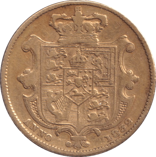1832 GOLD SOVEREIGN ( GF ) - SOVEREIGN - Cambridgeshire Coins