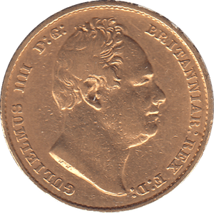 1832 GOLD SOVEREIGN ( GVF ) - SOVEREIGN - Cambridgeshire Coins