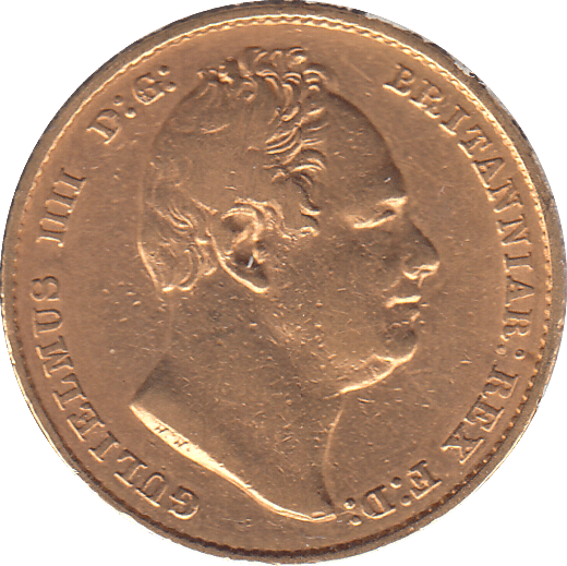 1832 GOLD SOVEREIGN ( GVF ) - SOVEREIGN - Cambridgeshire Coins