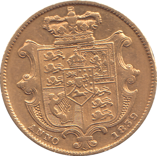 1832 GOLD SOVEREIGN ( GVF ) - SOVEREIGN - Cambridgeshire Coins