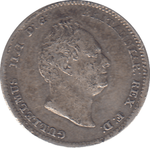 1832 MAUNDY THREEPENCE ( GVF ) - MAUNDY THREEPENCE - Cambridgeshire Coins