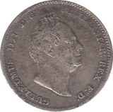 1832 MAUNDY THREEPENCE ( GVF ) - MAUNDY THREEPENCE - Cambridgeshire Coins