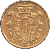 1833 GOLD SOVEREIGN ( GVF ) - SOVEREIGN - Cambridgeshire Coins