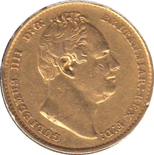 1833 GOLD SOVEREIGN ( GVF ) - SOVEREIGN - Cambridgeshire Coins