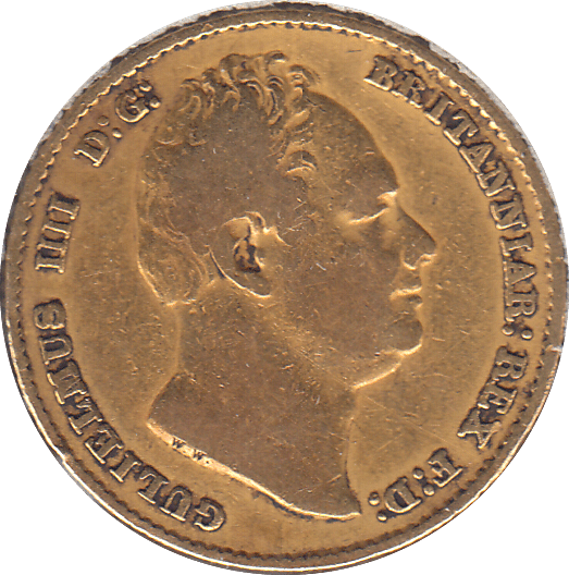 1833 GOLD SOVEREIGN ( NF ) - SOVEREIGN - Cambridgeshire Coins