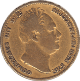 1833 GOLD SOVEREIGN ( NF ) - SOVEREIGN - Cambridgeshire Coins