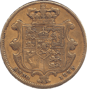 1833 GOLD SOVEREIGN ( NF ) - SOVEREIGN - Cambridgeshire Coins