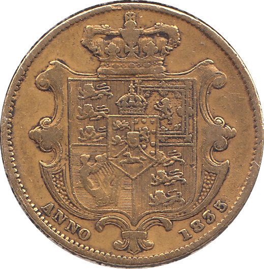 1833 GOLD SOVEREIGN ( NF ) - SOVEREIGN - Cambridgeshire Coins