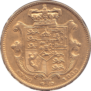 1833 GOLD SOVEREIGN ( VF ) - SOVEREIGN - Cambridgeshire Coins