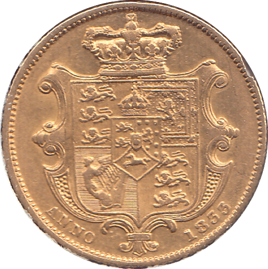 1833 GOLD SOVEREIGN ( VF ) - SOVEREIGN - Cambridgeshire Coins