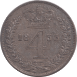 1833 MAUNDY FOURPENCE ( EF ) - MAUNDY FOURPENCE - Cambridgeshire Coins