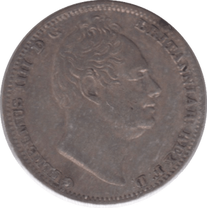 1833 MAUNDY FOURPENCE ( EF ) - MAUNDY FOURPENCE - Cambridgeshire Coins