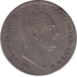 1833 MAUNDY FOURPENCE ( EF ) - MAUNDY FOURPENCE - Cambridgeshire Coins