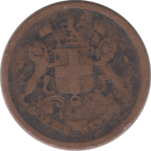 1833 ONE PIE INDIA - WORLD COINS - Cambridgeshire Coins