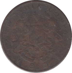 1834 EAST INDIA COMPANY HALF ANNA - WORLD COINS - Cambridgeshire Coins