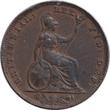1834 FARTHING ( GF ) - FARTHING - Cambridgeshire Coins