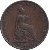 1834 FARTHING ( GF ) - FARTHING - Cambridgeshire Coins