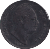 1834 FARTHING ( GF ) - FARTHING - Cambridgeshire Coins