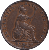 1834 FARTHING ( GVF ) - FARTHING - Cambridgeshire Coins