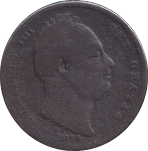 1834 FARTHING ( NF ) - FARTHING - Cambridgeshire Coins