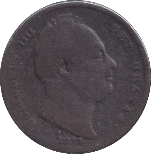 1834 FARTHING ( NF ) - FARTHING - Cambridgeshire Coins