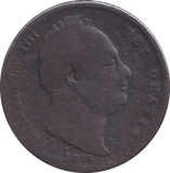 1834 FARTHING ( NF ) - FARTHING - Cambridgeshire Coins