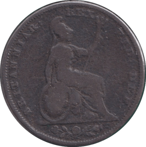 1834 FARTHING ( NF ) - FARTHING - Cambridgeshire Coins