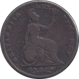 1834 FARTHING ( NF ) - FARTHING - Cambridgeshire Coins