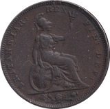 1834 FARTHING ( VF ) - WORLD COINS - Cambridgeshire Coins