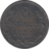 1834 GUERNSEY PENNY - WORLD COINS - Cambridgeshire Coins