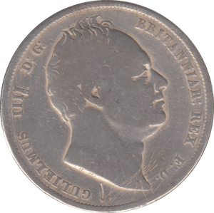 1834 HALF CROWN ( NF ) - HALFCROWN - Cambridgeshire Coins